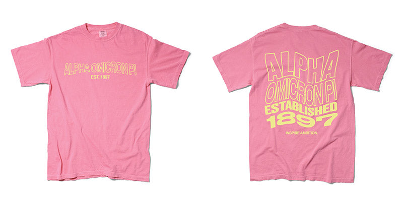 Pink Lemonade Sorority Tee