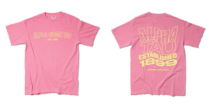 Pink Lemonade Sorority Tee