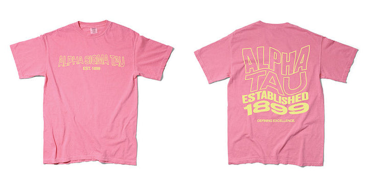 Pink Lemonade Sorority Tee - 2XL - 3XL