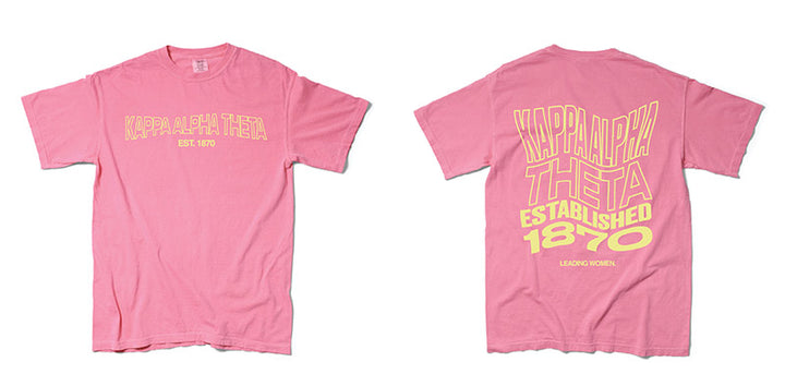 Pink Lemonade Sorority Tee