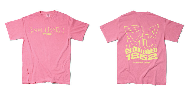 Pink Lemonade Sorority Tee