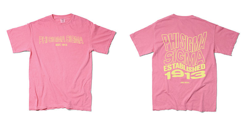 Pink Lemonade Sorority Tee - 2XL - 3XL