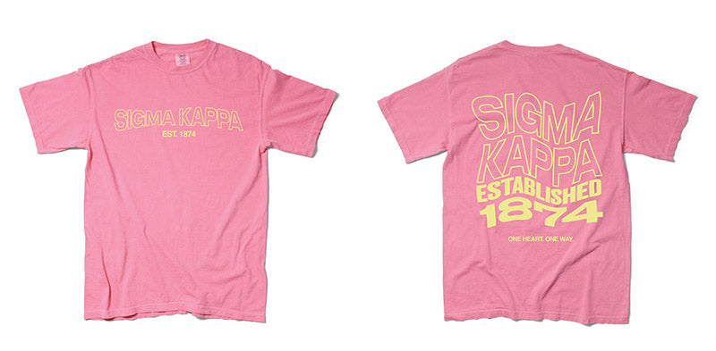 Pink Lemonade Sorority Tee