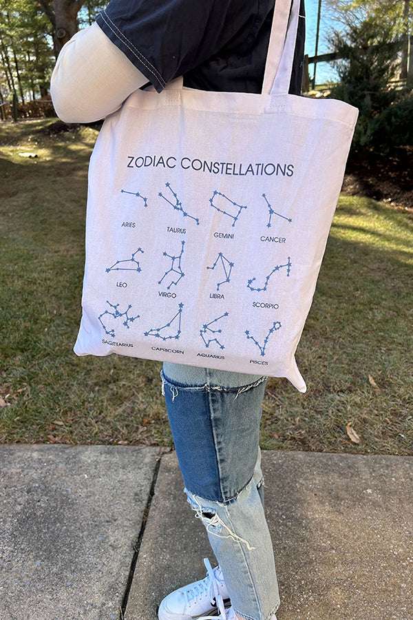 Astrology Constellations Tote