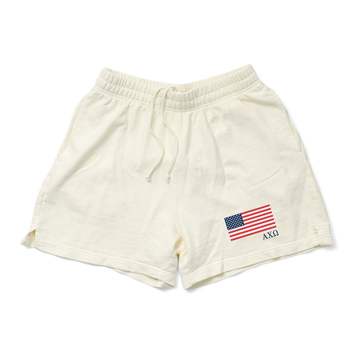 USA Vanilla Ice Matching Set Sorority Shorts
