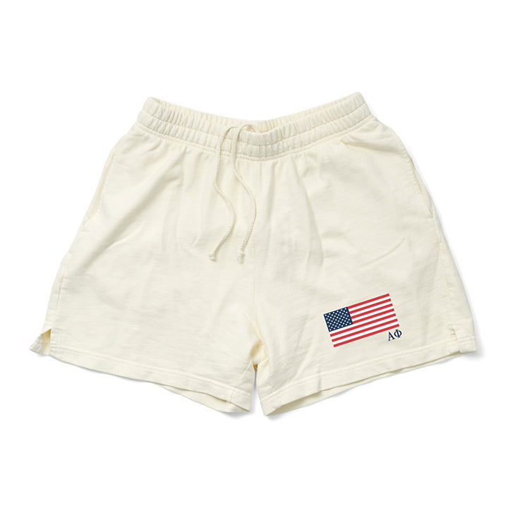 USA Vanilla Ice Matching Set Sorority Shorts