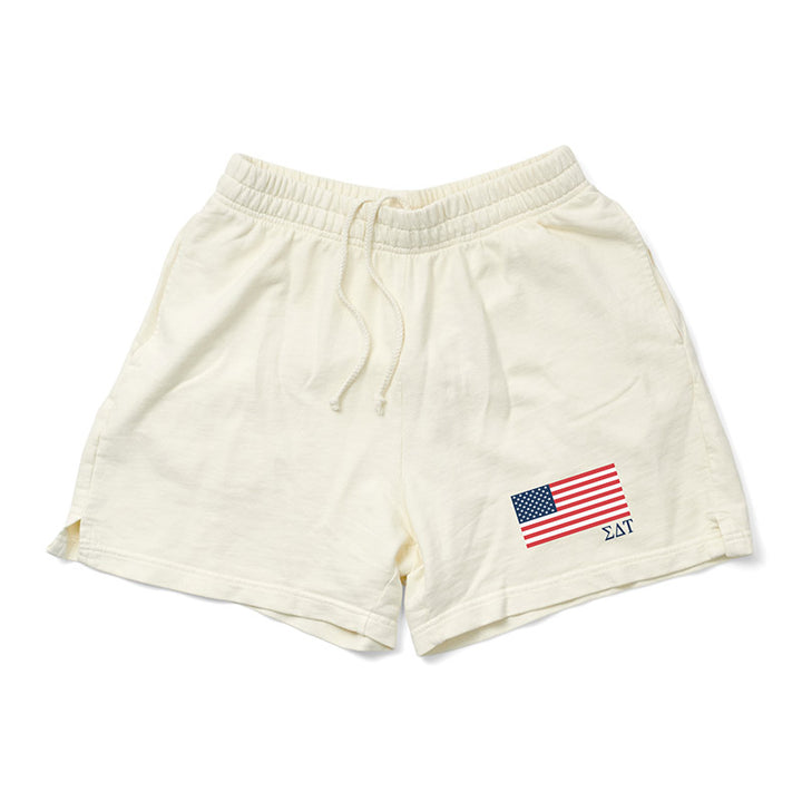 USA Vanilla Ice Matching Set Sorority Shorts