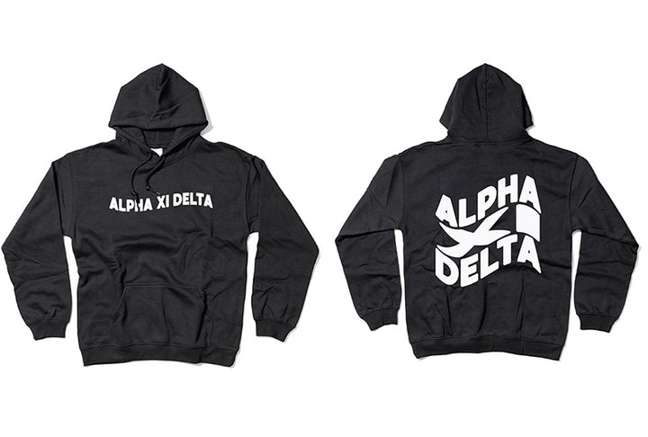 Bold Warp Matching Set Sorority Hoodie