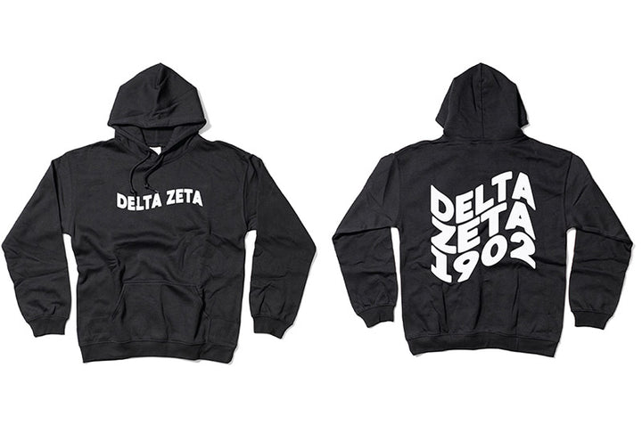 Bold Warp Matching Set Sorority Hoodie