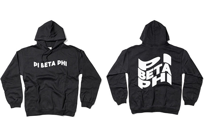 Bold Warp Matching Set Sorority Hoodie