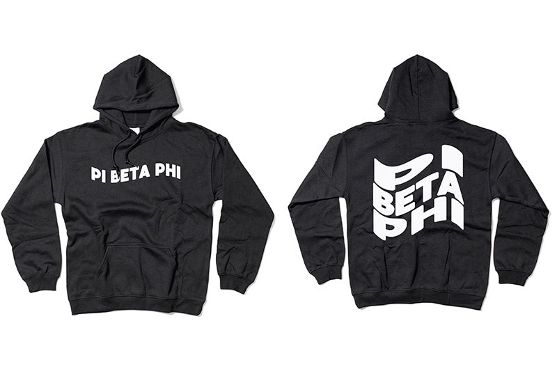 Bold Warp Matching Set Sorority Hoodie - 2XL