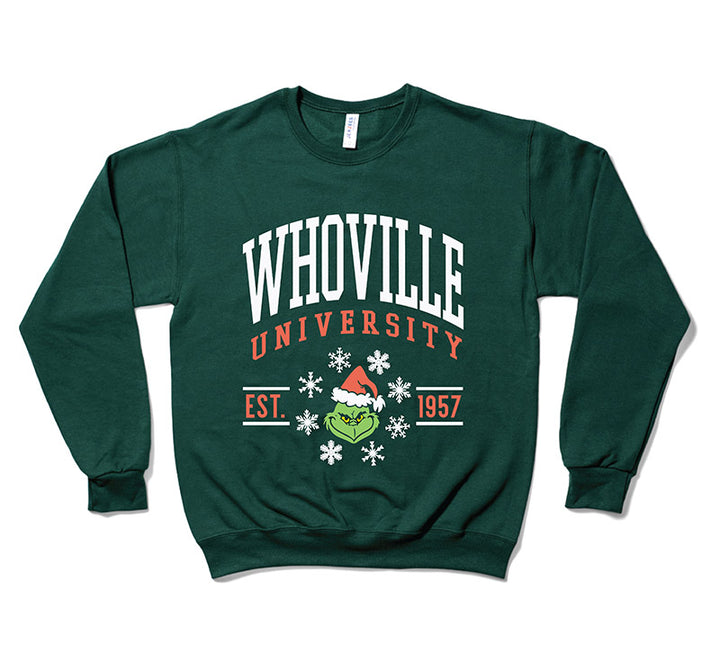 Whoville University Crewneck