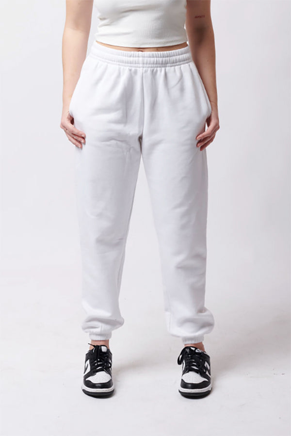 Blank White Matching Set Joggers