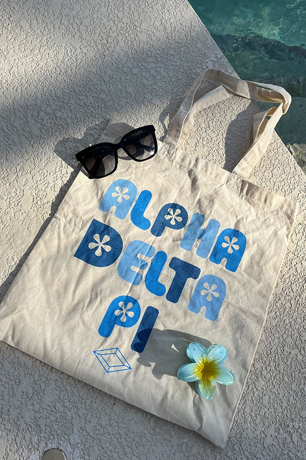 Alpha Delta Pi Diamond Tote