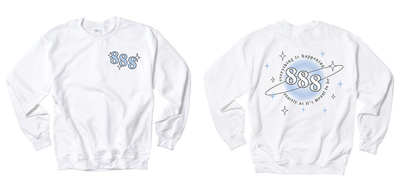 888 Orbit Crewneck