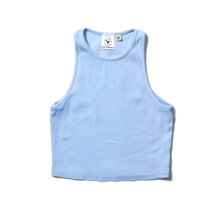 Blank Arctic Blue Tank Top