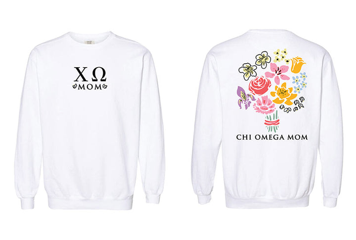 Bouquet Sorority Mom Crewneck