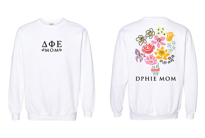 Bouquet Sorority Mom Crewneck