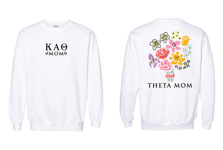 Bouquet Sorority Mom Crewneck