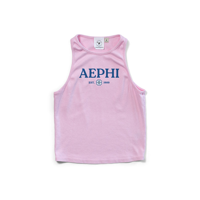 Bubblegum Floral Matching Set Sorority Tank