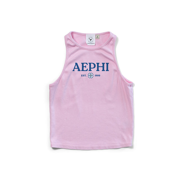 Bubblegum Floral Matching Set Sorority Tank