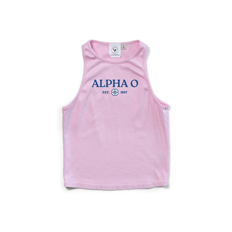 Bubblegum Floral Matching Set Sorority Tank