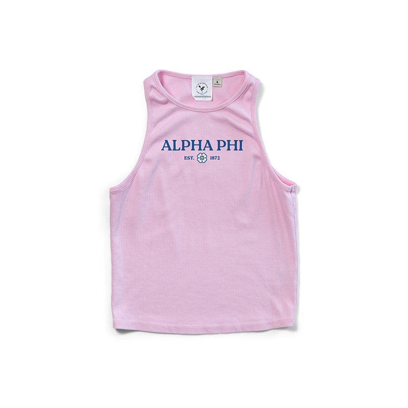 Bubblegum Floral Matching Set Sorority Tank