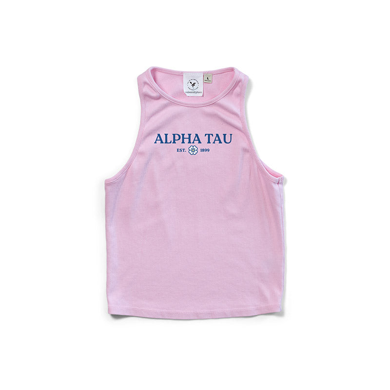 Bubblegum Floral Matching Set Sorority Tank