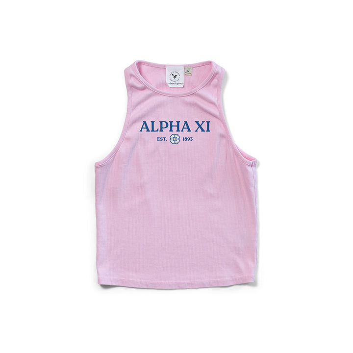 Bubblegum Floral Matching Set Sorority Tank