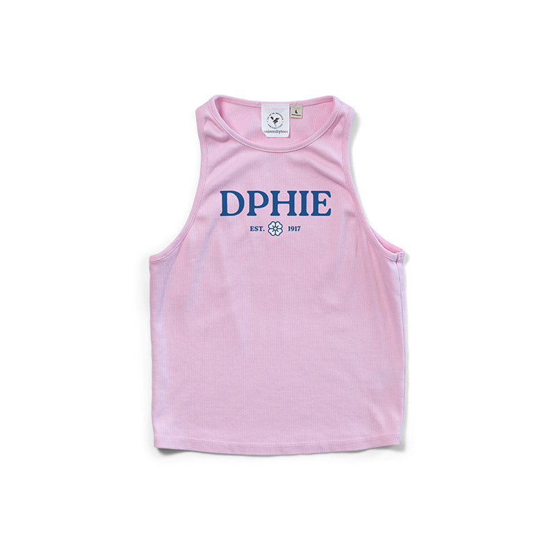 Bubblegum Floral Matching Set Sorority Tank