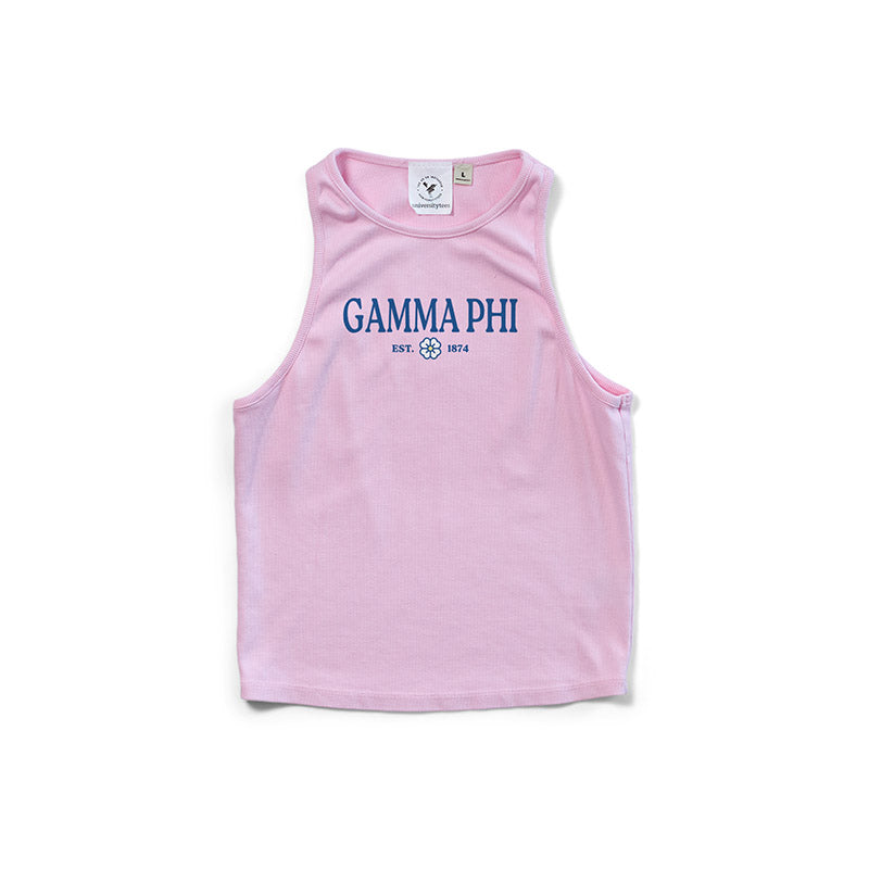 Bubblegum Floral Matching Set Sorority Tank