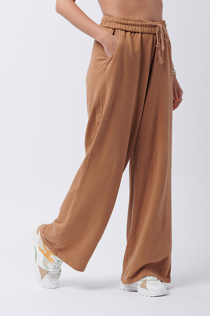 Blank Caffeine Wide Leg Light Weight Sweatpants