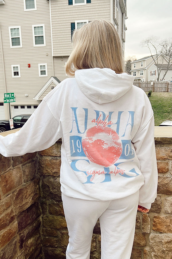 Dancing Queen Matching Set Sorority Hoodie - 2XL