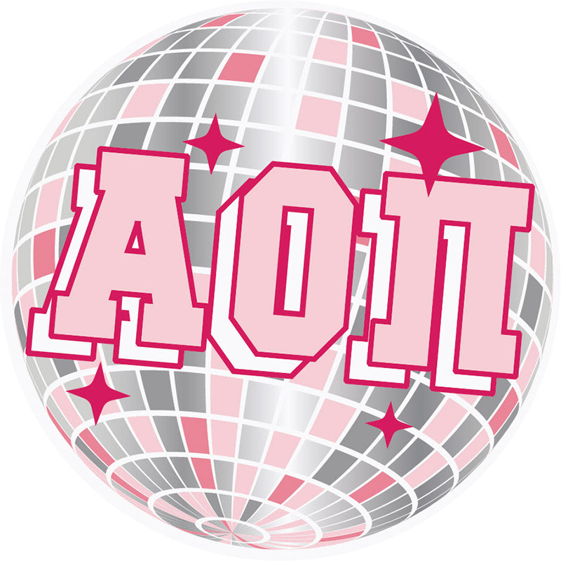 Disco Ball Sorority Button