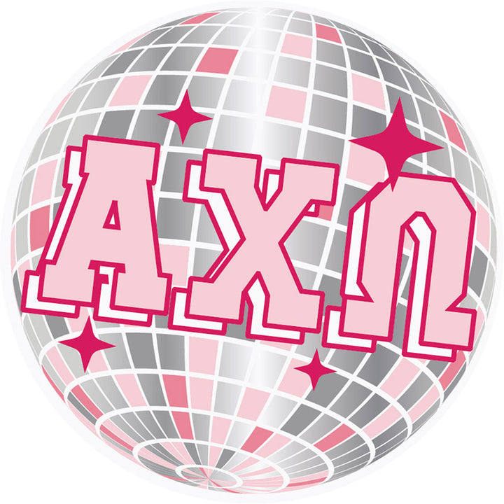 Disco Ball Sorority Button