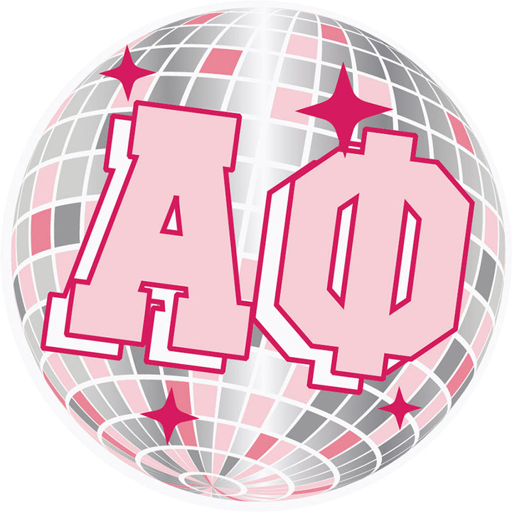 Disco Ball Sorority Button