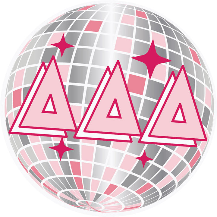 Disco Ball Sorority Button