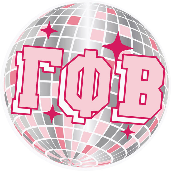 Disco Ball Sorority Button