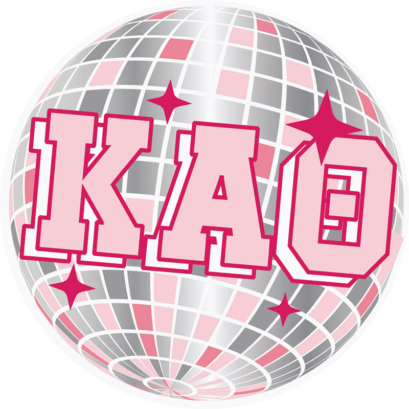 Disco Ball Sorority Button