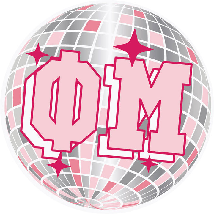 Disco Ball Sorority Button