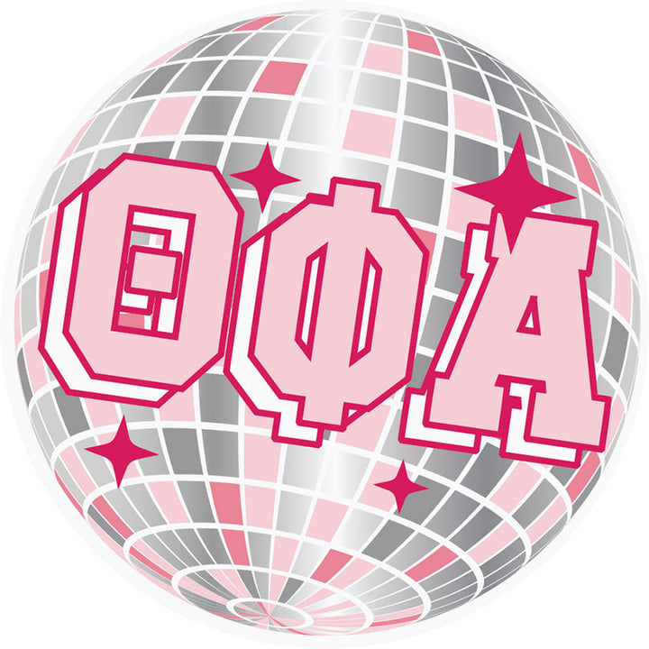 Disco Ball Sorority Button