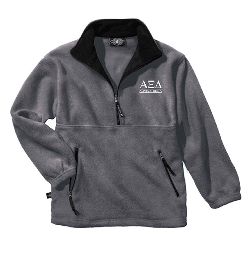 Classic Embroidered Sorority Fleece