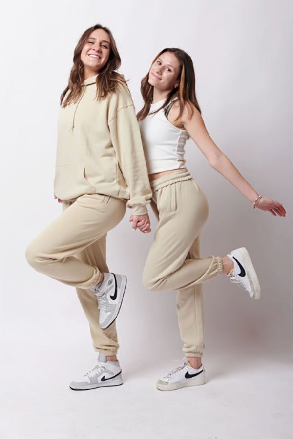 Blank Sand Matching Set Joggers