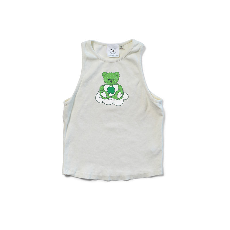 Vanilla Ice Lucky Bear Tank