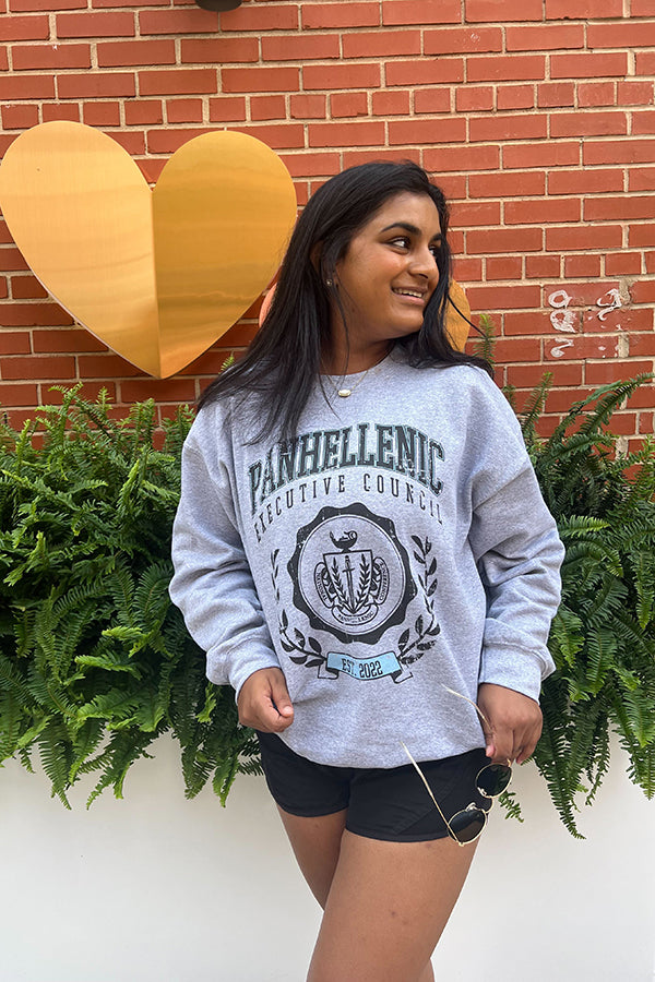 Panhellenic Crest Crewneck