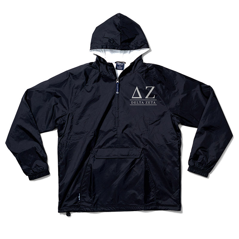 Classic Embroidered Sorority Rain Jacket