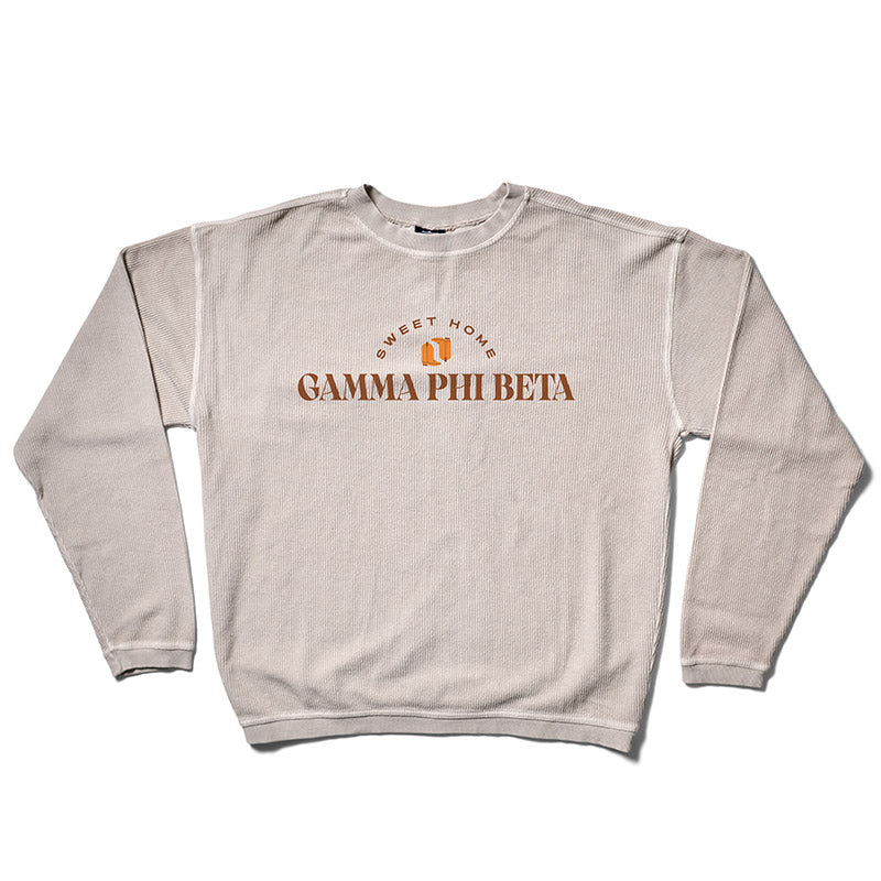 Phi mu sale corded sweatshirt