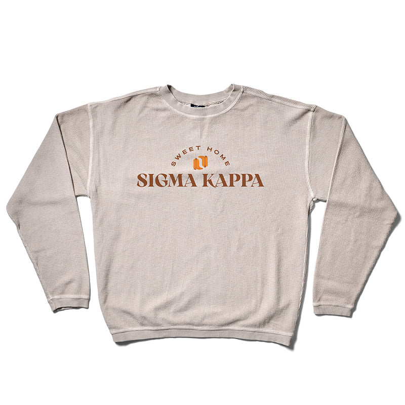 Sigma kappa 2024 corded sweatshirt