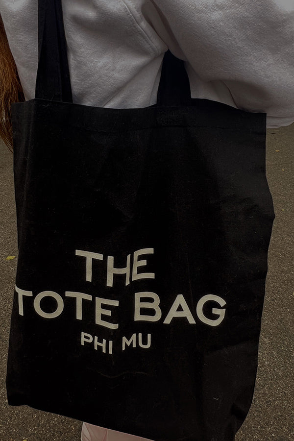 The Greek Tote Bag