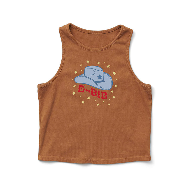 Caffeine Cowboy Hat Sorority Family Tanks